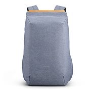 Kingsons Anti-theft Backpack Ligh Blue 15.6" - Laptop hátizsák