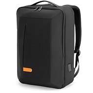 Kingsons Business Travel Laptop Backpack 15,6'', fekete - Laptop hátizsák