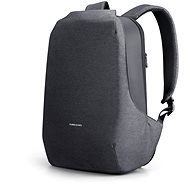 Kingsons Anti-theft Backpack 15,6", fekete - Laptop hátizsák