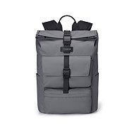 Kingsons TrendSnap Travel 15.6" Laptop Backpack Dark Grey - Laptop Backpack