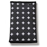 KipKep Diaper Wallet Crossy Black - Changing Bag