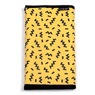 KipKep Diaper Wallet Memphis Yellow - Changing Bag