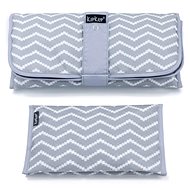 KipKep Napper Combi-Set Silver Grey - cotton - Changing Pad
