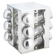 Spice rack for 12 containers Kinghoff Kh-4008 - Spice Container Set