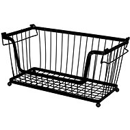 Kinghoff 1732 steel fruit and vegetable stacking basket - Bread Basket