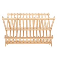 Kinghoff Kh-1631 Bamboo Dish Drainer - Draining Board