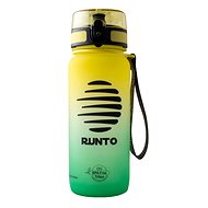Bottle SPACE Green Yellow 650 ml - Drinking Bottle