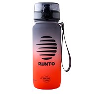 SPACE Red Grey 650 ml bottle - Drinking Bottle