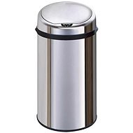 ATRACTIV stainless steel round sensor 42 L - Contactless Waste Bin
