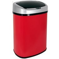 Red square sensor 38 L - Contactless Waste Bin