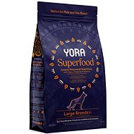 YORA insect pellets Superfood Adult Large Breeds 12 kg - Dog Kibble