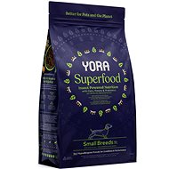 YORA insect pellets Superfood Adult Small Breeds 1,5 kg - Dog Kibble