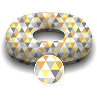 You and We Postnatal Pillow Small - Triangles coloured - Pillow