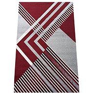Carpet Otto 03 grey-red - 200x290cm - Carpet