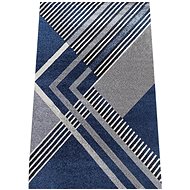 Piece carpet Otto 03 grey-turquoise - 80x150cm - Carpet