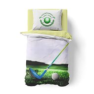 Kvalitex cotton Golf 3D 140 × 200, 70 × 90 - Bed Linen