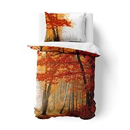 Qualitex cotton Leaves 3D 140 × 200, 70 × 90 - Bed Linen
