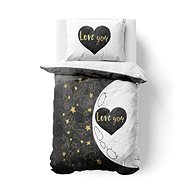 Qualitex cotton Love 3D 140 × 200, 70 × 90 - Bed Linen
