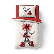 Qualitex cotton Paris 3D 140 × 200, 70 × 90 - Bed Linen