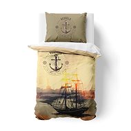 Qualitex cotton Voyage 3D 140 × 200, 70 × 90 - Bed Linen