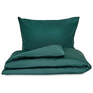 Kvalitex Luxury Collection 1+2, 200 × 200, 70 × 90 cm dark green - Bed Linen
