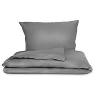Kvalitex Luxury Collection 140 × 200, 70 × 90 cm grey - Bed Linen
