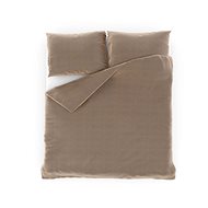 Kvalitex 140 × 200, 70 × 90 cm beige - Bed Linen