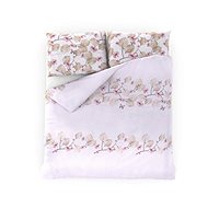 Kvalitex 140 × 200, 70 × 90 cm Mary pink - Bed Linen