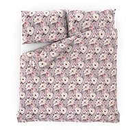 Kvalitex 140 × 220, 70 × 90 cm Ester grey - Bed Linen