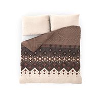 Kvalitex 200 × 200, 70 × 90 cm Coffee beige - Bed Linen