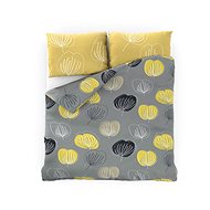 Kvalitex 200 × 200, 70 × 90 cm Grace šedá - Bed Linen