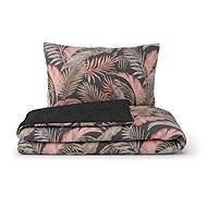 Kvalitex 200 × 200, 70 × 90 cm Palm grey - Bed Linen