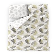 Kvalitex 200 × 200, 70 × 90 cm Sanel grey - Bed Linen
