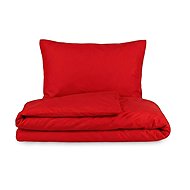 Kvalitex 220 × 200, 70 × 90 cm red - Bed Linen
