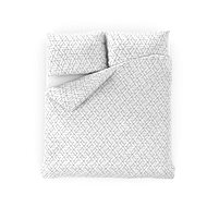 Kvalitex 220 × 200, 70 × 90 cm Frida white - Bed Linen
