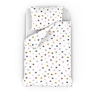 Kvalitex Balls on white 95 × 135, 45 × 60 cm - Bed Linen