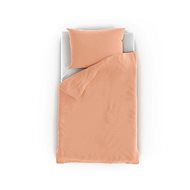 Kvalitex salmon 95 × 135, 45 × 60 cm - Bed Linen