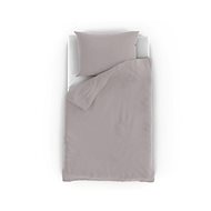 Qualitex light grey 95 × 135, 45 × 60 cm - Bed Linen