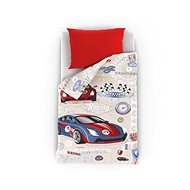 Kvalitex for young 140 × 200, 70 × 90 cm Racing - Bed Linen