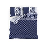 Kvalitex extended 240 × 220, 70 × 90 cm Canzone blue - Bed Linen