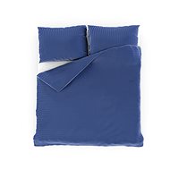 Kvalitex with stripe blue 200 × 200 2 × 70 × 90 - Bed Linen