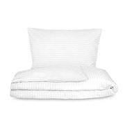 Kvalitex with stripe white 200 × 240 2 × 70 × 90 - Bed Linen