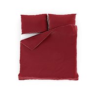 Kvalitex with stripe red 200 × 240 2 × 70 × 90 - Bed Linen