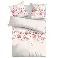 Kvalitex Tanea pink 200 × 200, 70 × 90 cm - Bed Linen