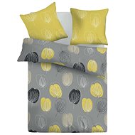 Kvalitex 240 × 200, 70 × 90 cm Grace grey - Bed Linen