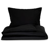 Kvalitex Luxury Collection 140 × 200, 70 × 90 cm black - Bed Linen
