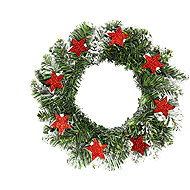 LAALU Star wreath 30 cm - Wreath