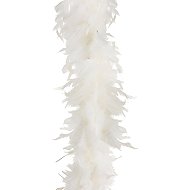 LAALU White feather boa 13 × 90 cm - Christmas Decoration