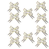 LAALU drawstring, white, 39 cm - pack of 50 - Ribbon Bow
