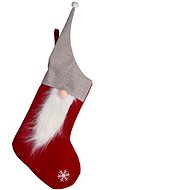LAALU Santa sock red 40 cm - Christmas Decoration